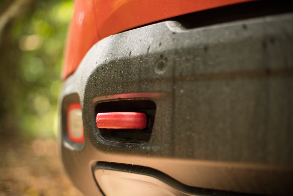 The range-topping Jeep Renegade Trailhawk is a true off-roader. The range-topping Jeep Renegade Trailhawk is a true off-roader.